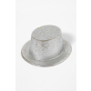 반짝이마술사모자(실버)