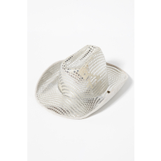 반짝이카우보이모자(실버)