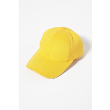 노란색캡모자