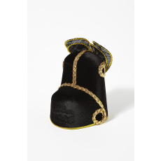 검정임금모자(용모)