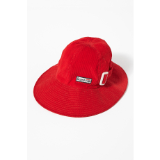 빨강 스마일 모자