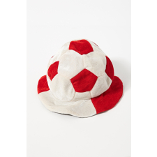 빨강축구공 모자