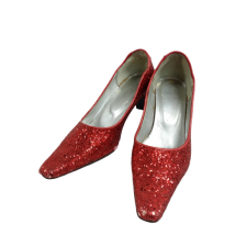 반짝이구두(레드)