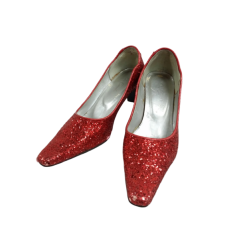 반짝이구두(레드)