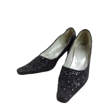 반짝이구두(블랙)