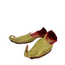 아랍신발(골드)