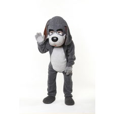 회색강아지-멍구