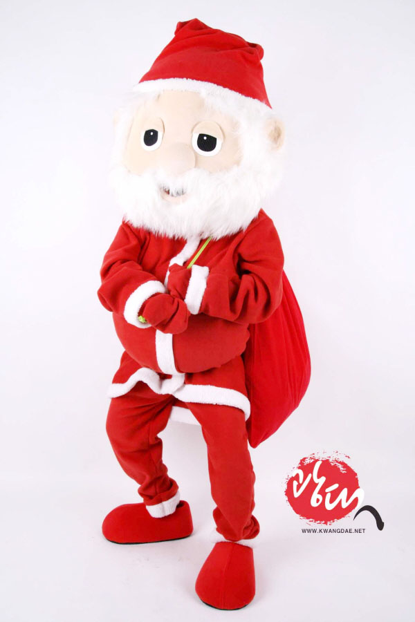 산타 탈인형