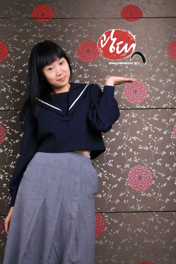 일본 교복-여9