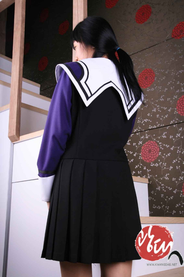 일본 교복-여4