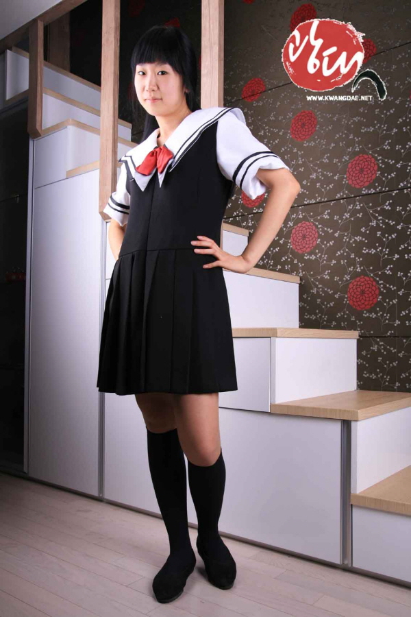 일본 교복-여3