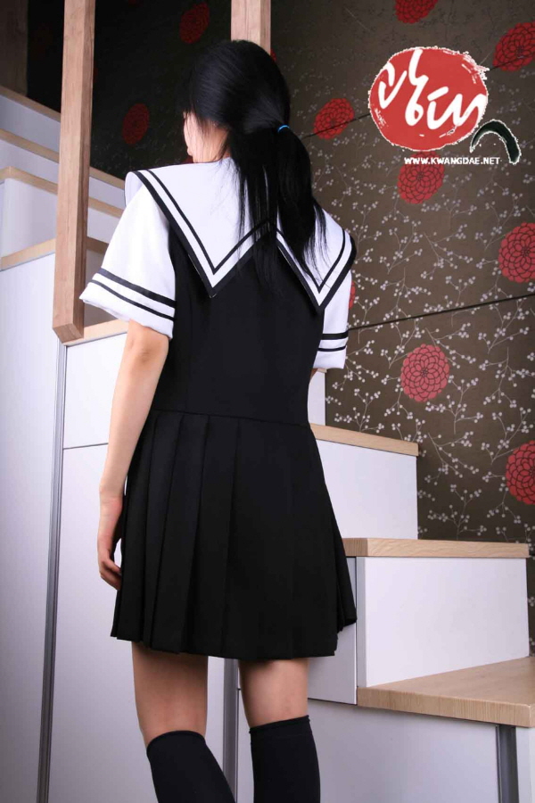 일본 교복-여3