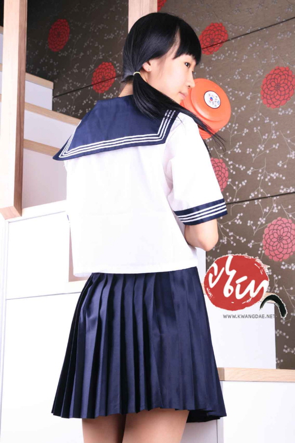 일본 교복-여1