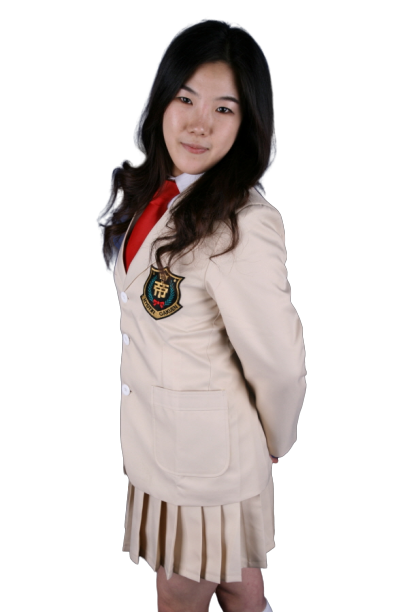 배틀로얄 교복-여