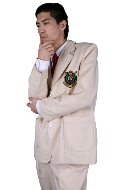 배틀로얄 교복-남