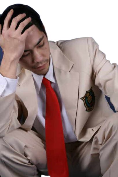 배틀로얄 교복-남