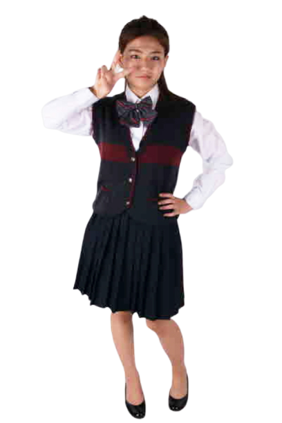 교복 춘추복-여2