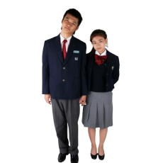 커플 동복교복