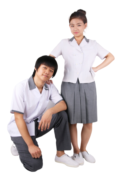 커플 교복하복