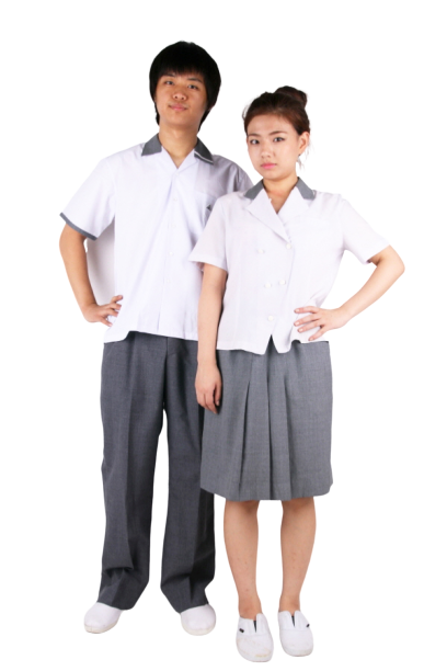 커플 교복하복