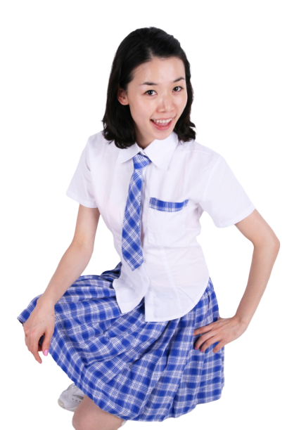 교복 하복-달콤블루