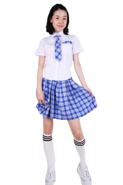 교복 하복-달콤블루