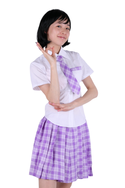 교복 하복-달콤퍼플