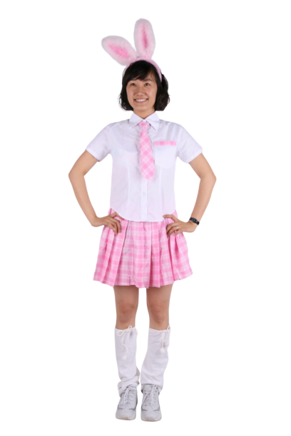 교복 하복-달콤핑크