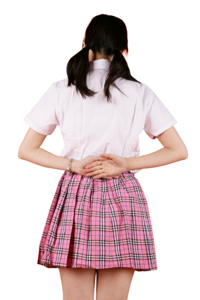 교복 하복-핑크