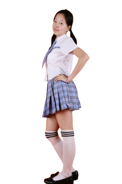 교복 하복-스카이