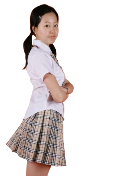 교복 하복-베이지