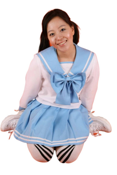 현대교복 여-스카이