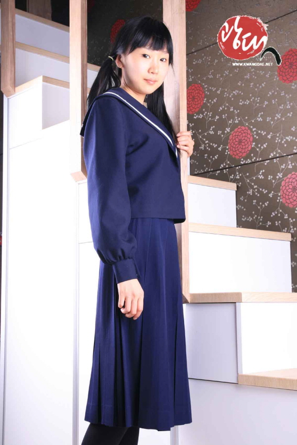 일본 교복-여7