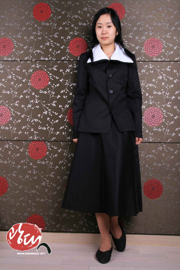 옛날교복-여