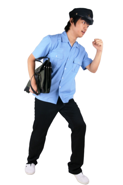 옛날교복 하복-남1