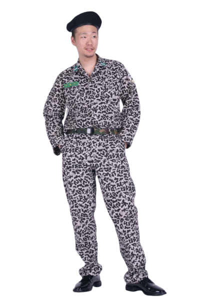 옛날교복-교련복