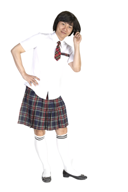 교복여장-하복 그레이