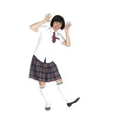 교복여장-하복 그레이