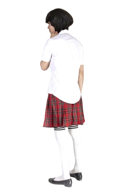교복여장-하복 레드