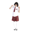 교복여장-하복 레드