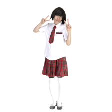 교복여장-하복 레드