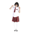 교복여장-하복 레드