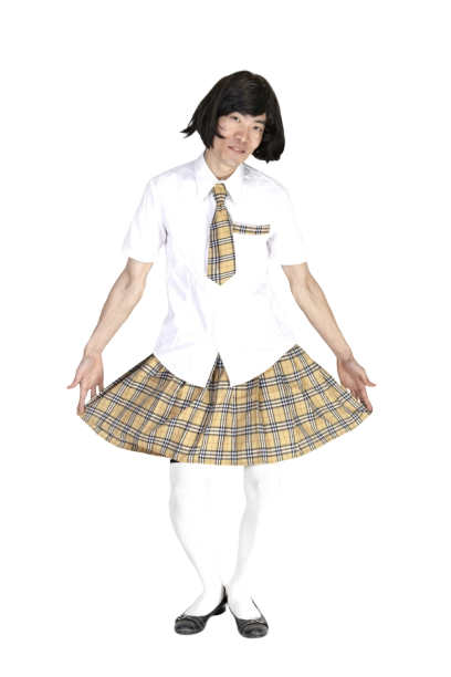 교복여장-하복 베이지