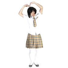 교복여장-하복 베이지