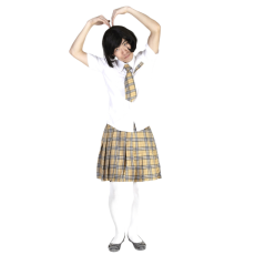 교복여장-하복 베이지