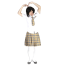 교복여장-하복 베이지