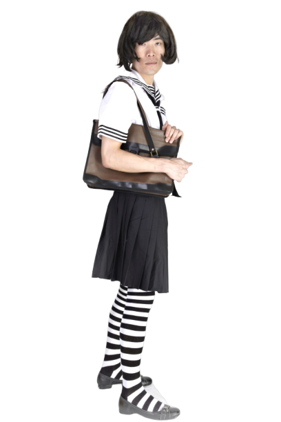 교복여장-하복 블랙