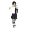 교복여장-하복 블랙