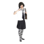 교복여장-하복 블랙