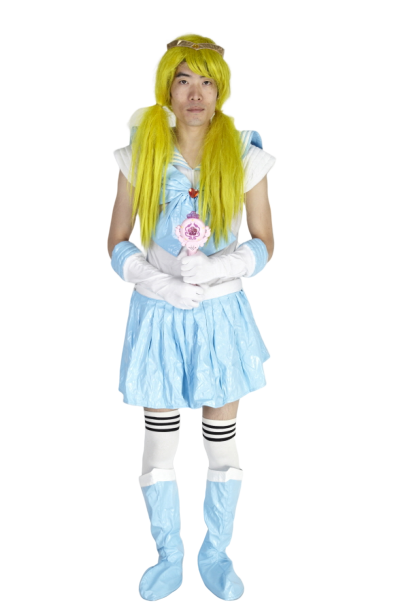 세일러맨-하늘색